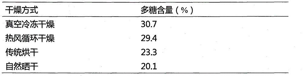 Preparation process for active dendrobium officinale freeze-dried powder