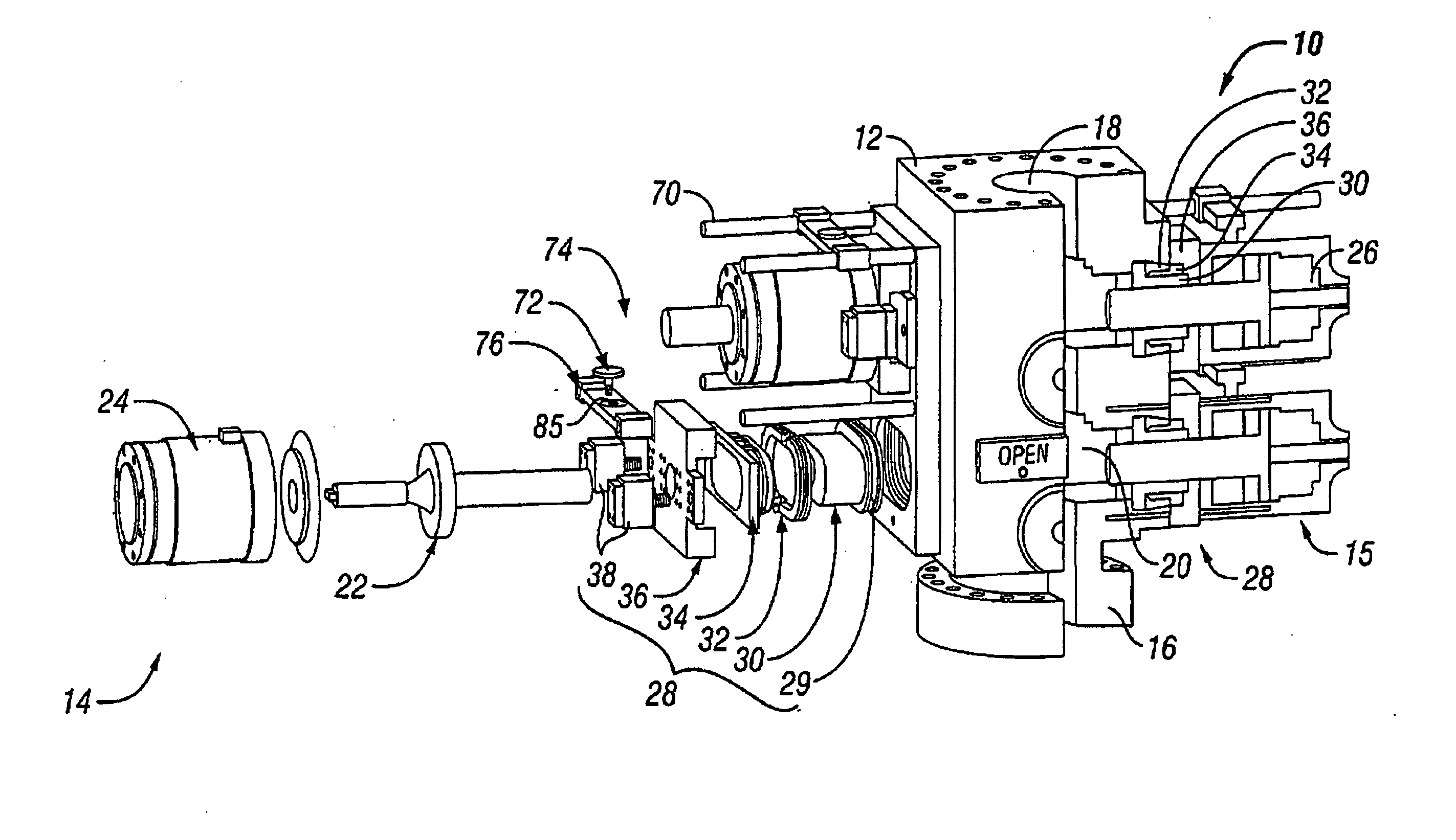 Mounts for blowout preventer bonnets