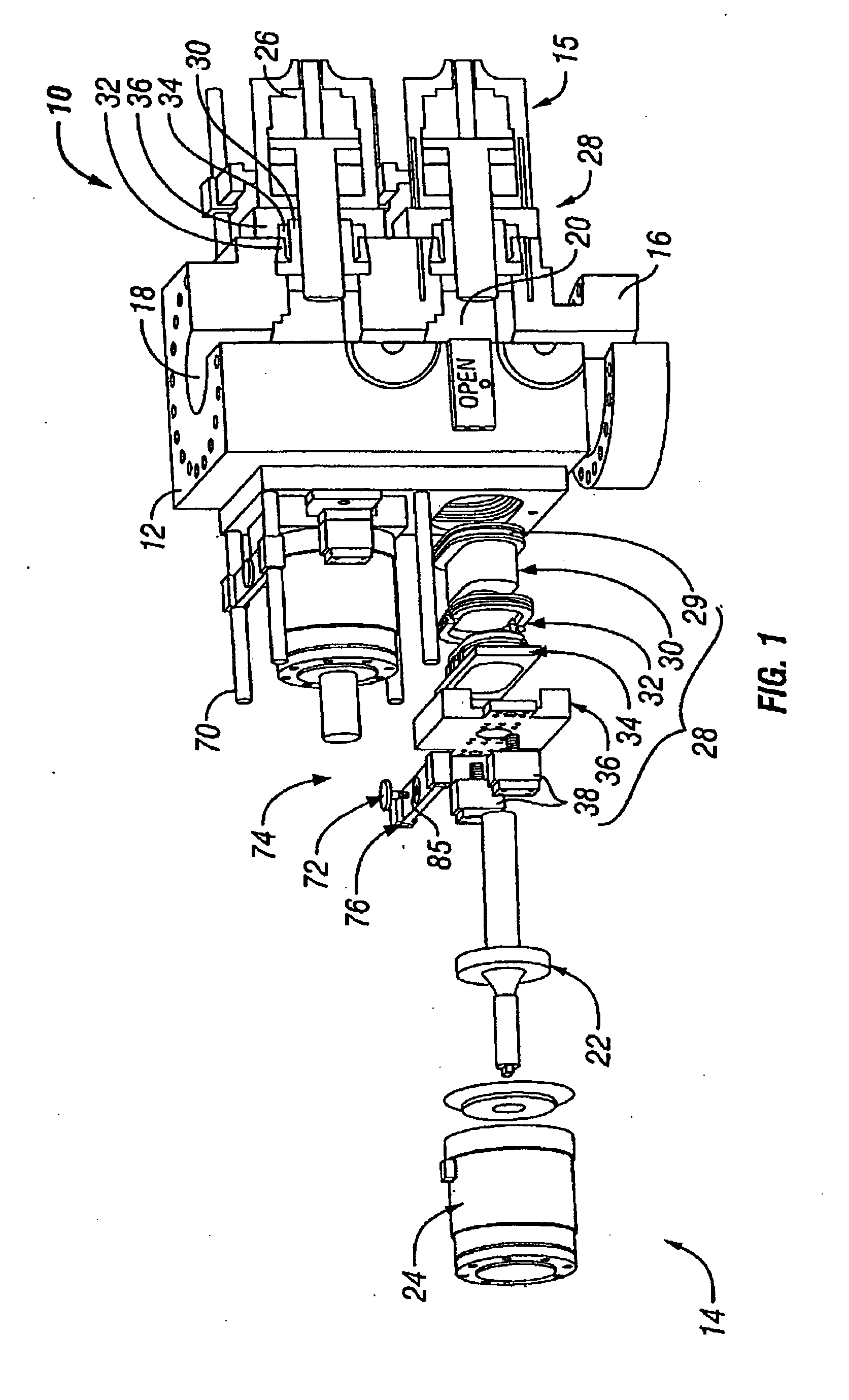 Mounts for blowout preventer bonnets