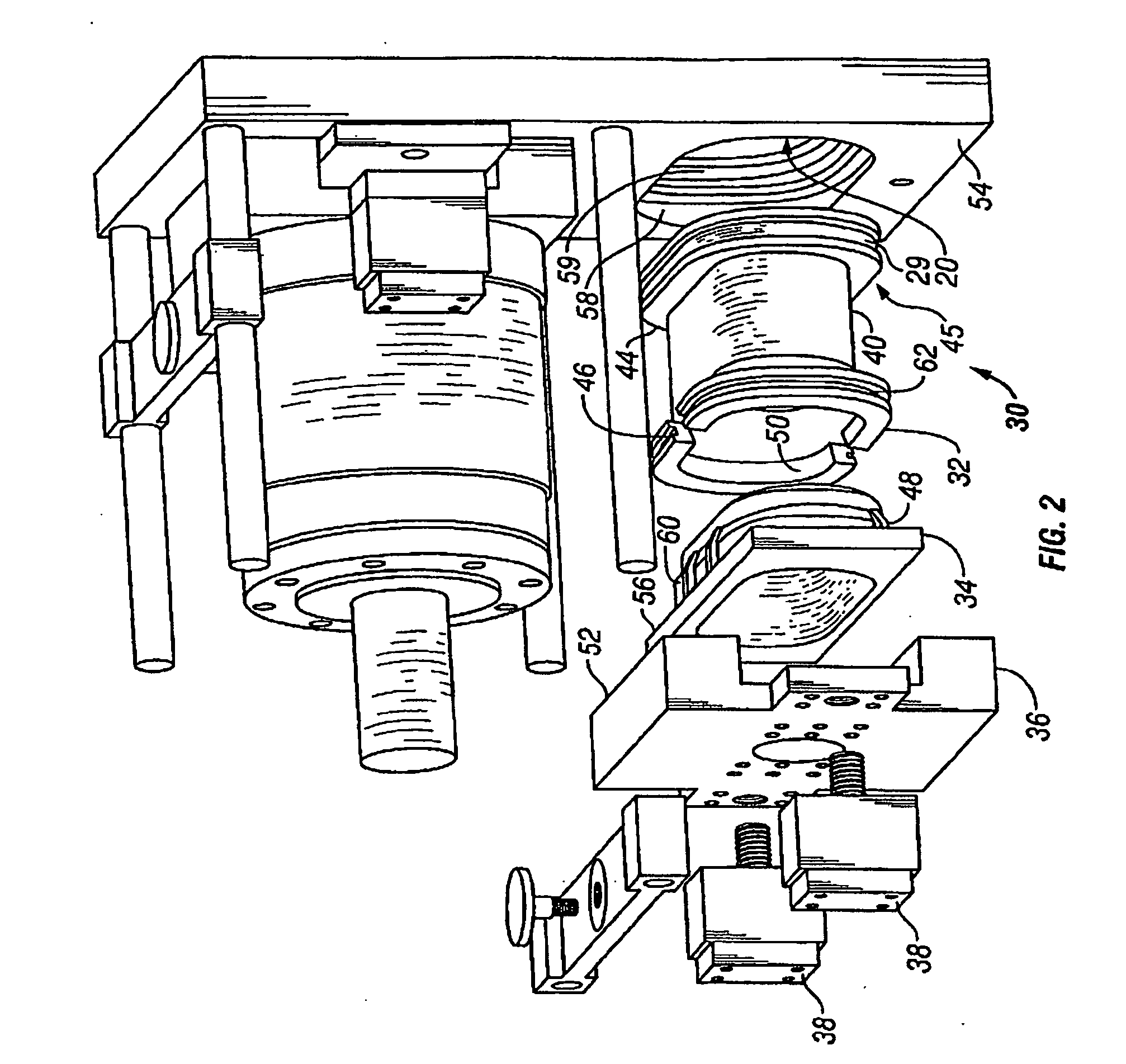 Mounts for blowout preventer bonnets