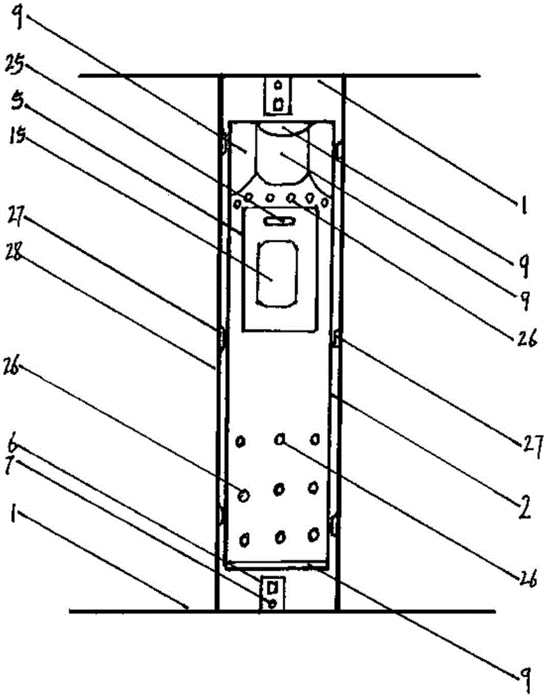 Escape capsule for marine perils