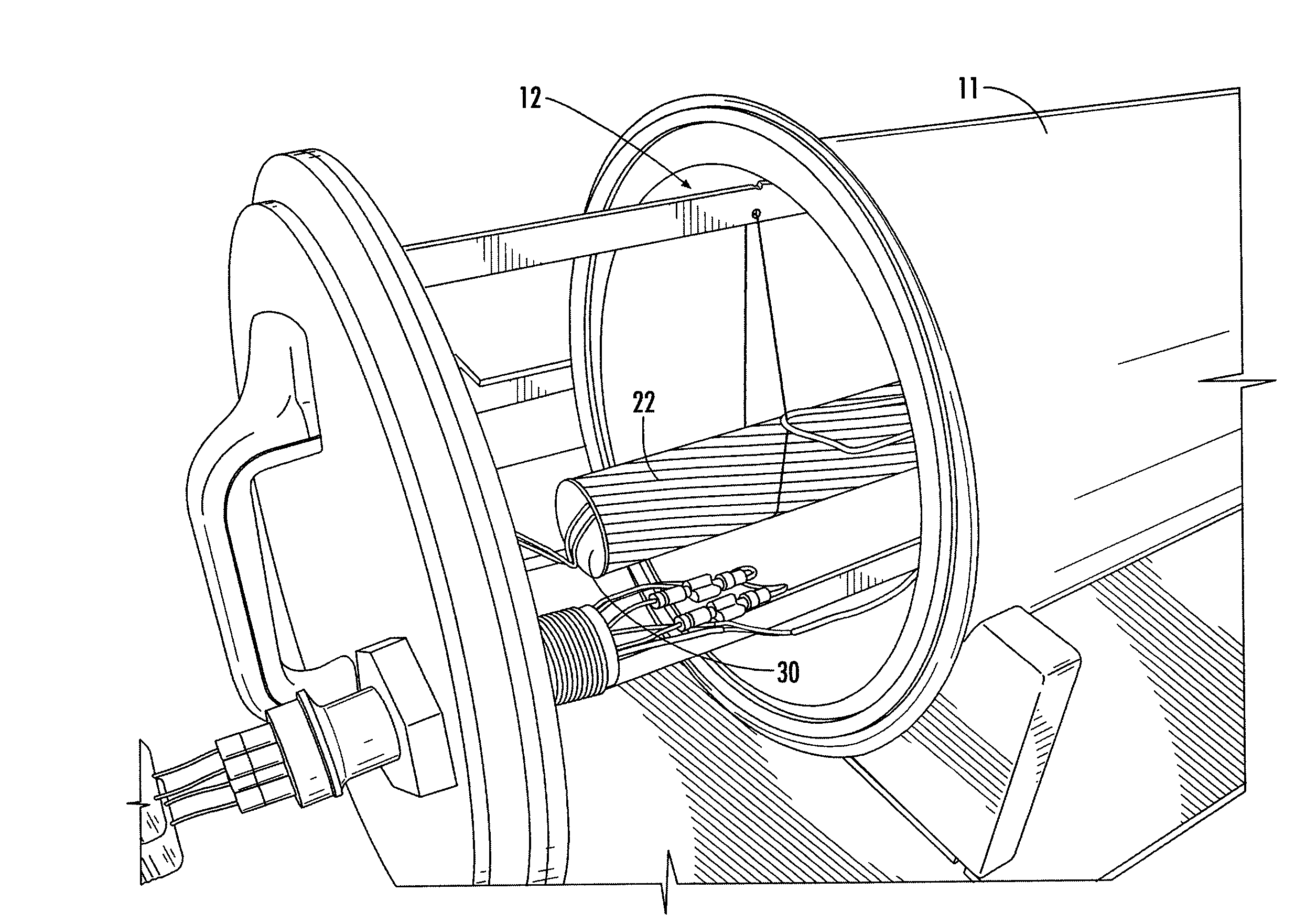 Emmissivity test instrument for overhead electrical transmission and distribution