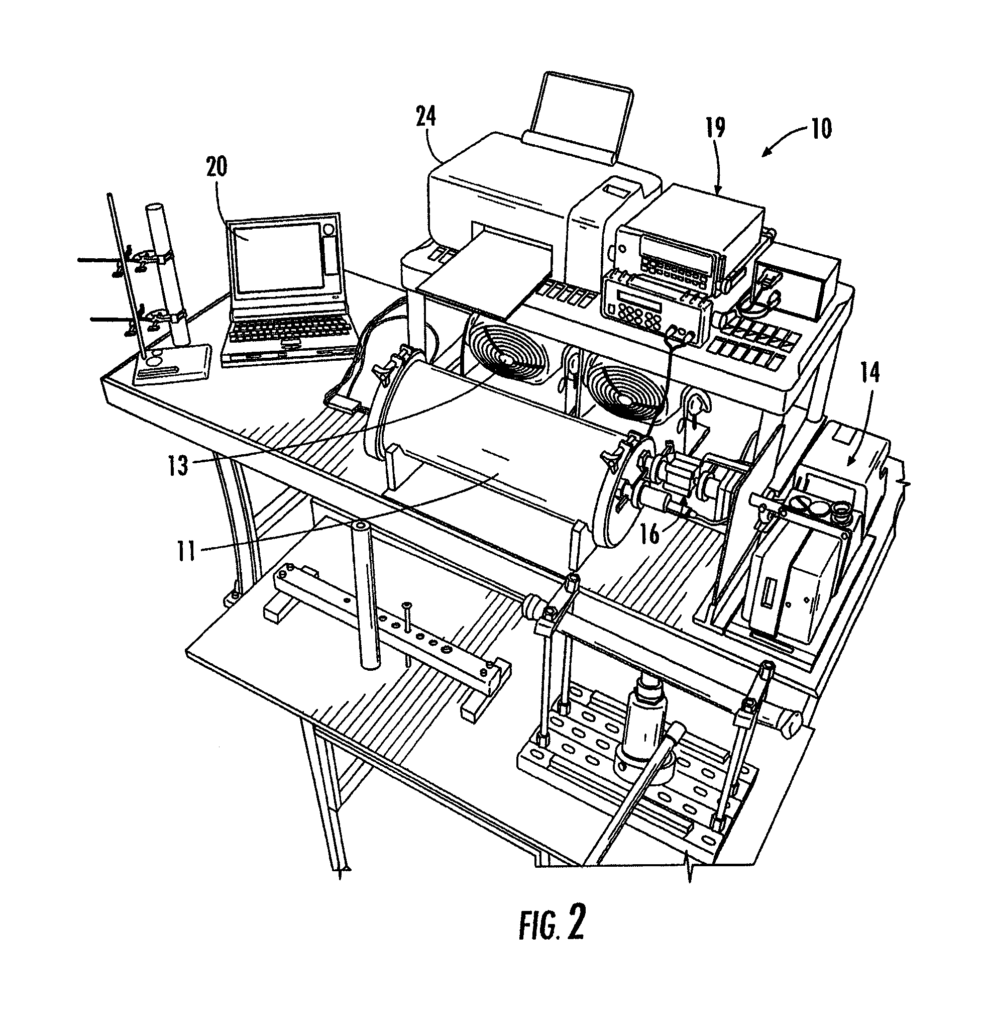 Emmissivity test instrument for overhead electrical transmission and distribution