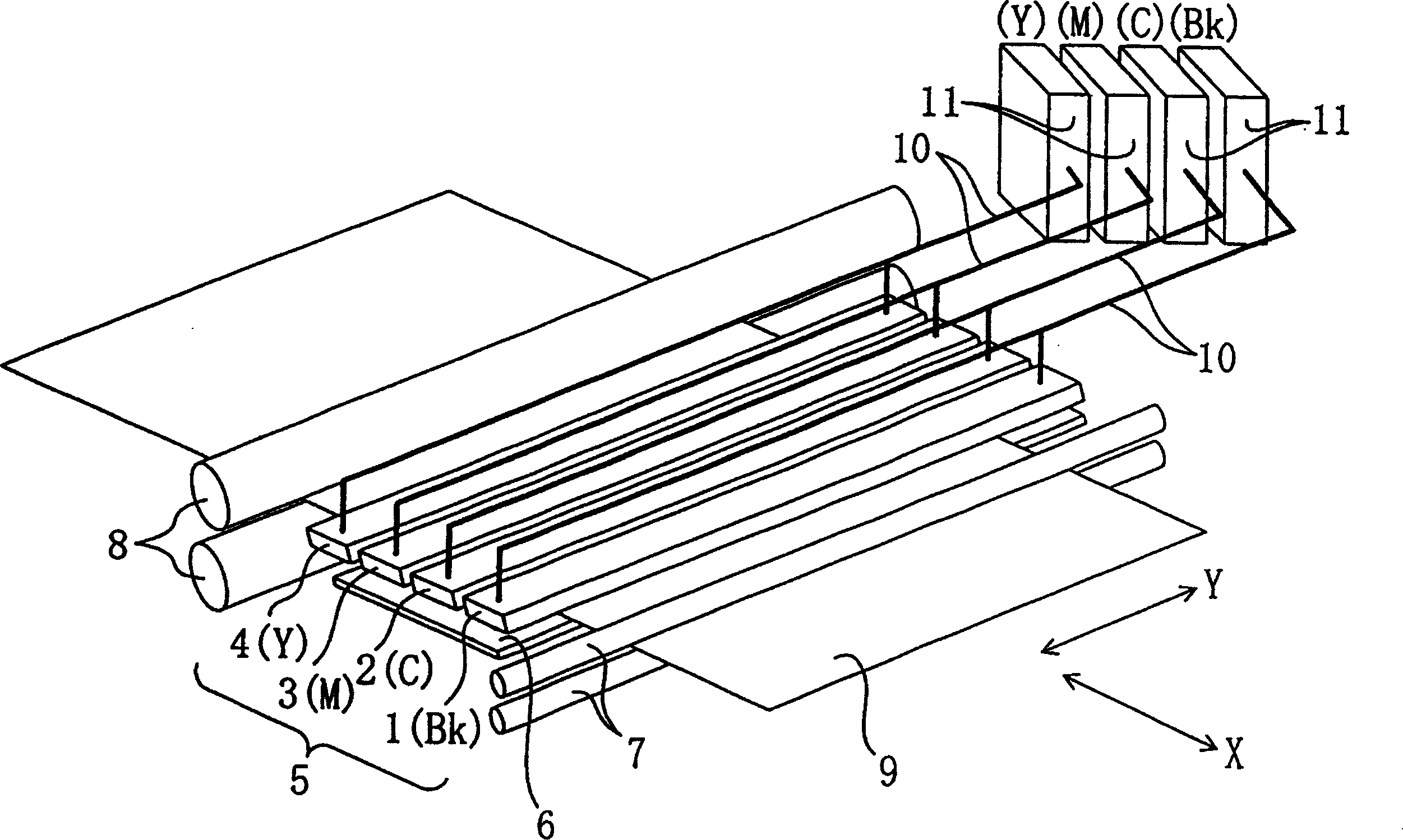 Ink nozzle and making method and ink jet type recorder