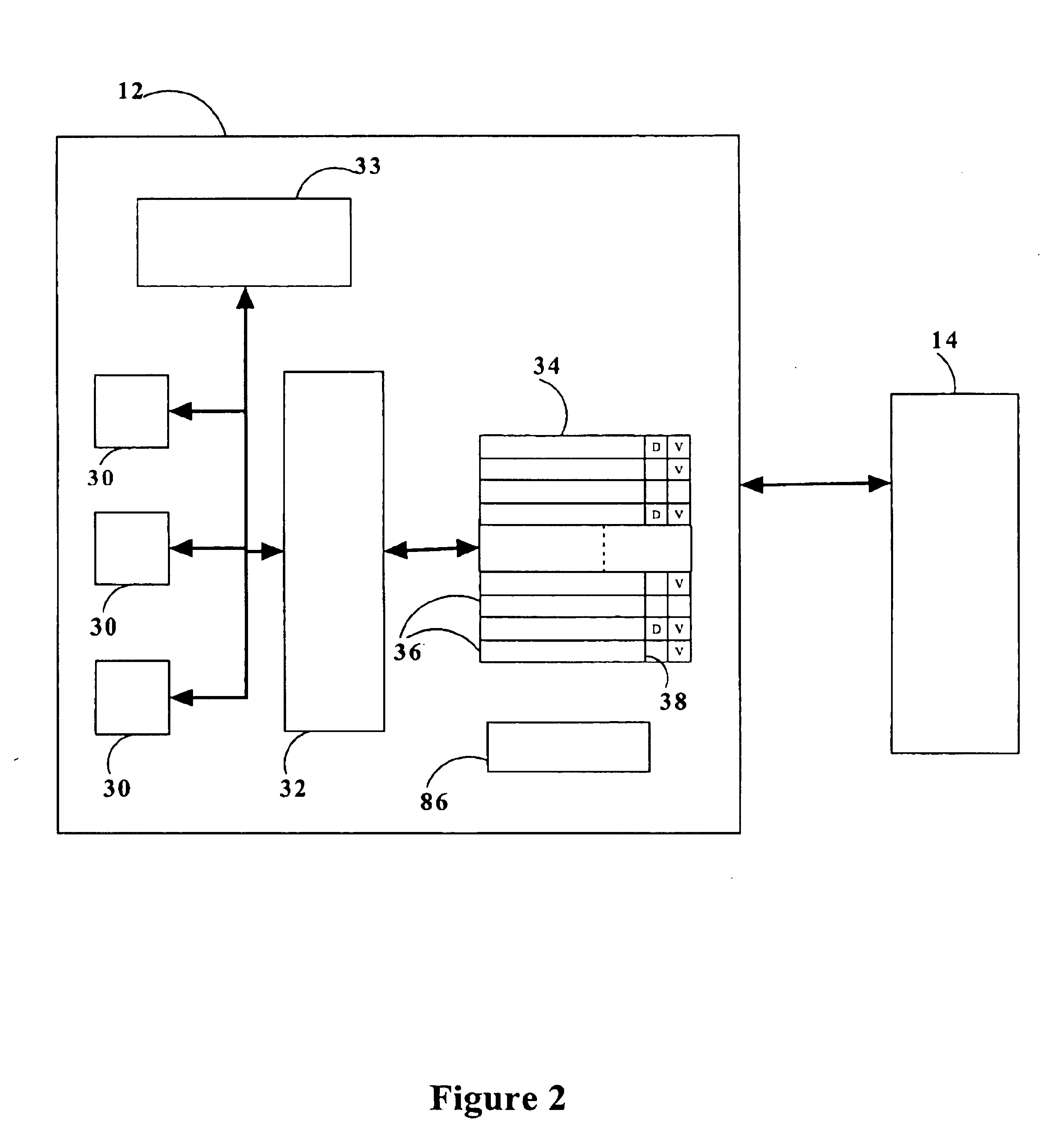 Provision of a victim cache within a storage cache hierarchy