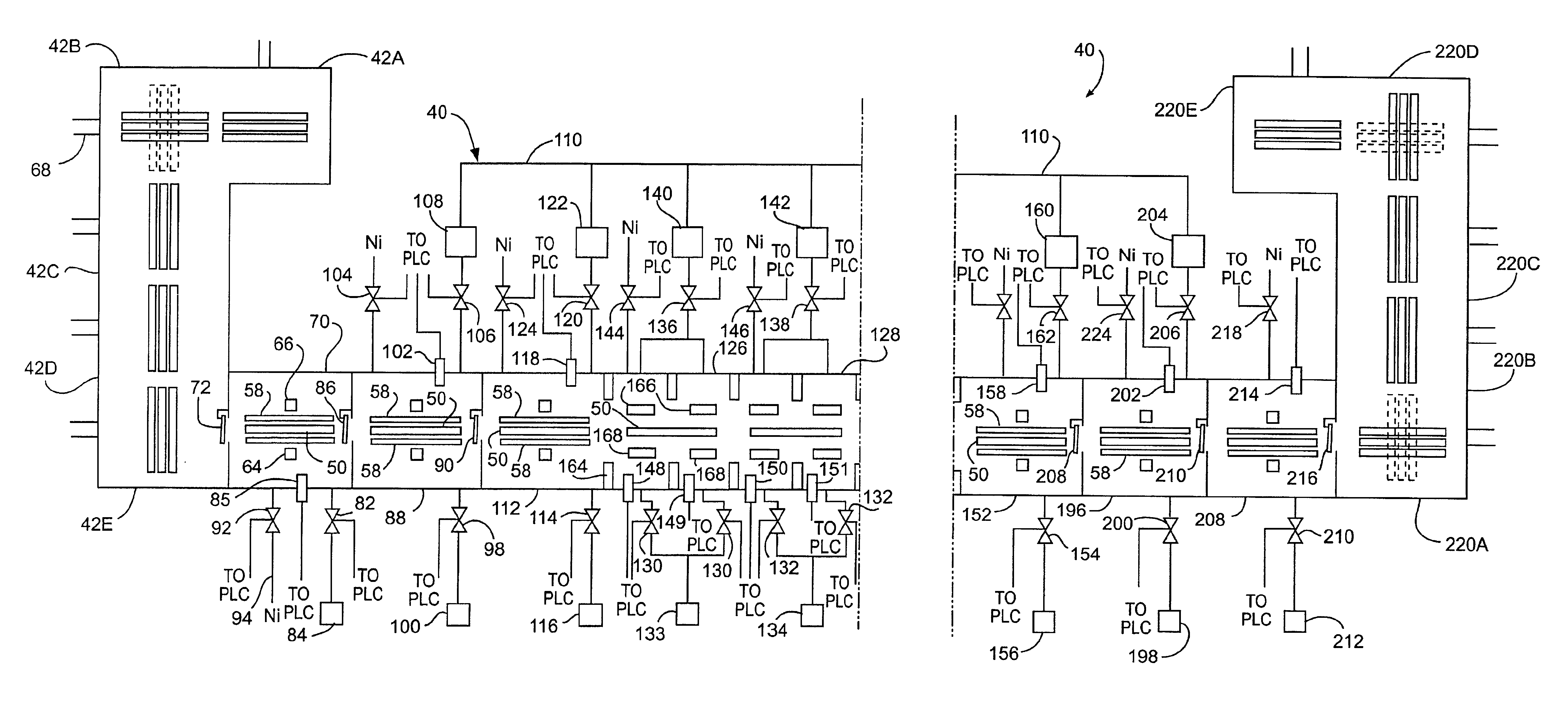 Lens plasma coating system