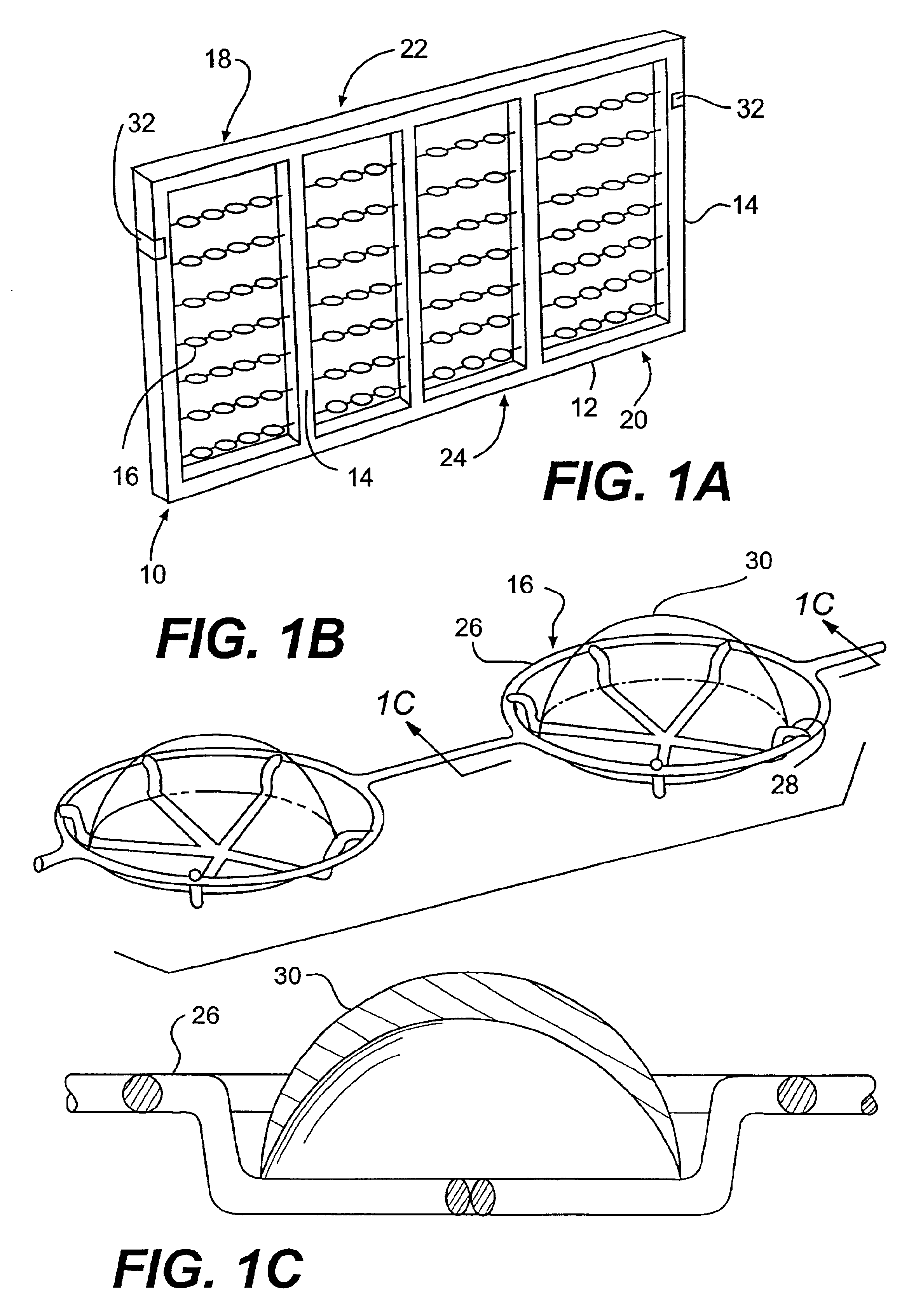 Lens plasma coating system