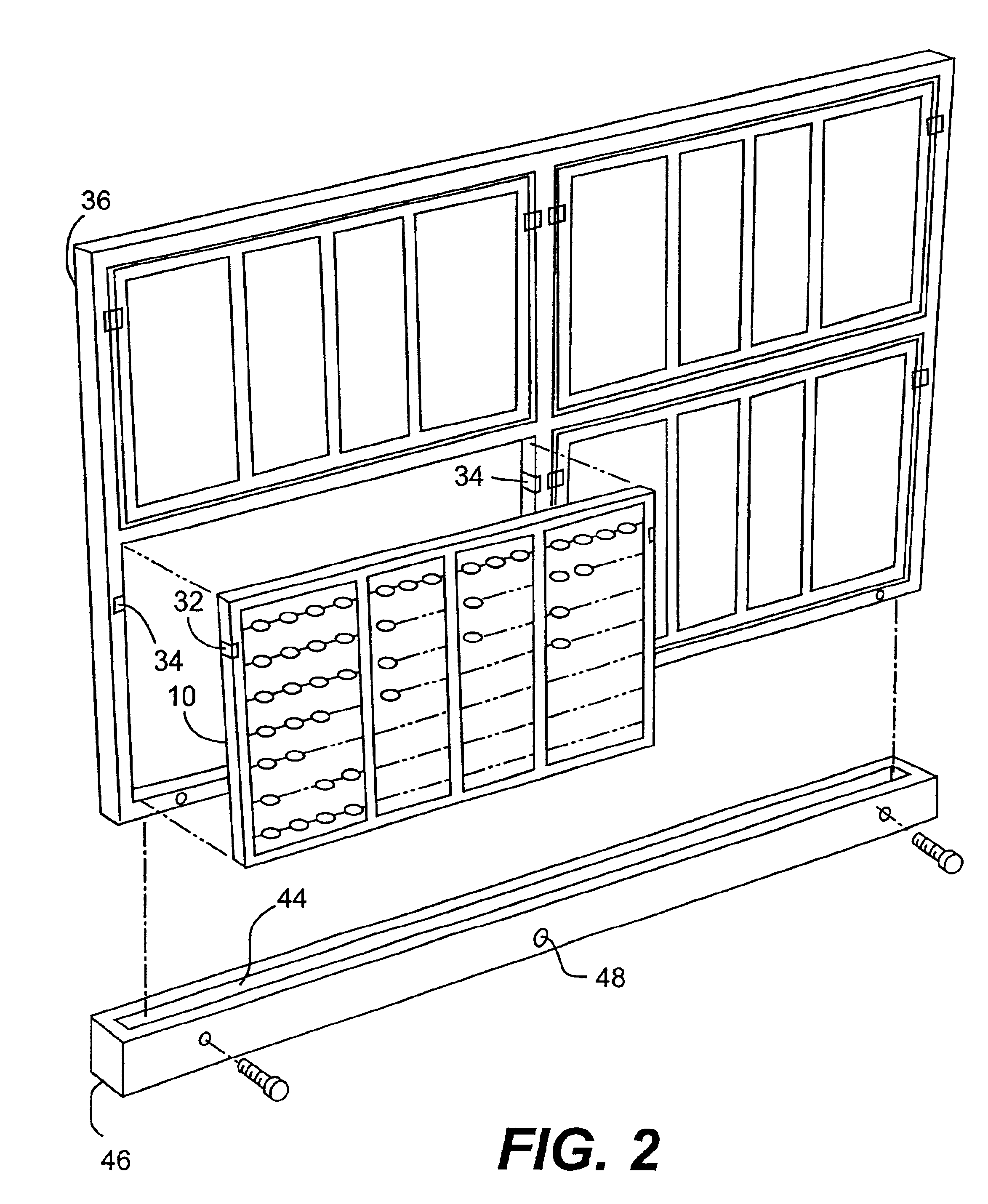 Lens plasma coating system