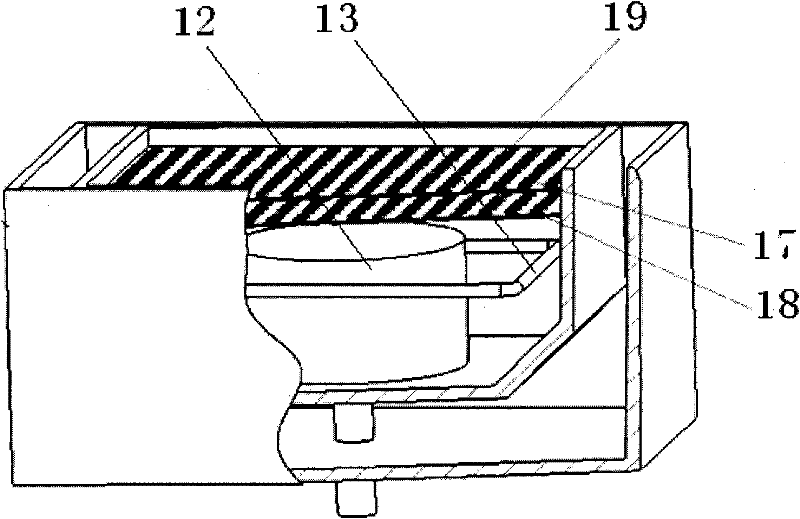 Hot air heating and vibratory force applying disassembly equipment for waste and used circuit boards