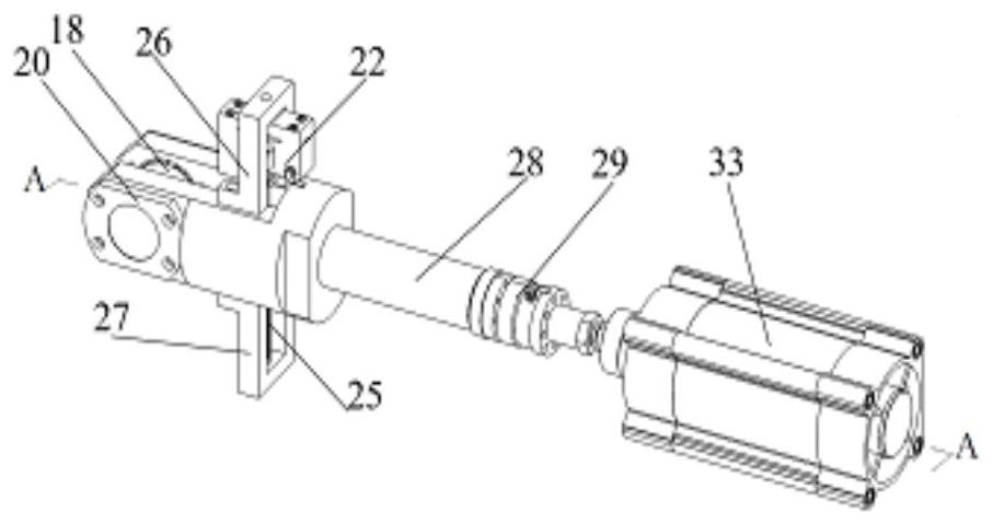 Ultralow-temperature rolling bearing service life test device