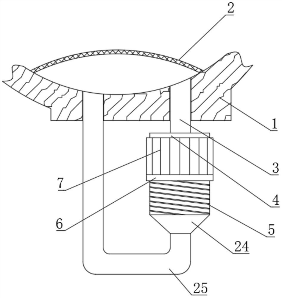 A kind of stop valve with dynamic sampling