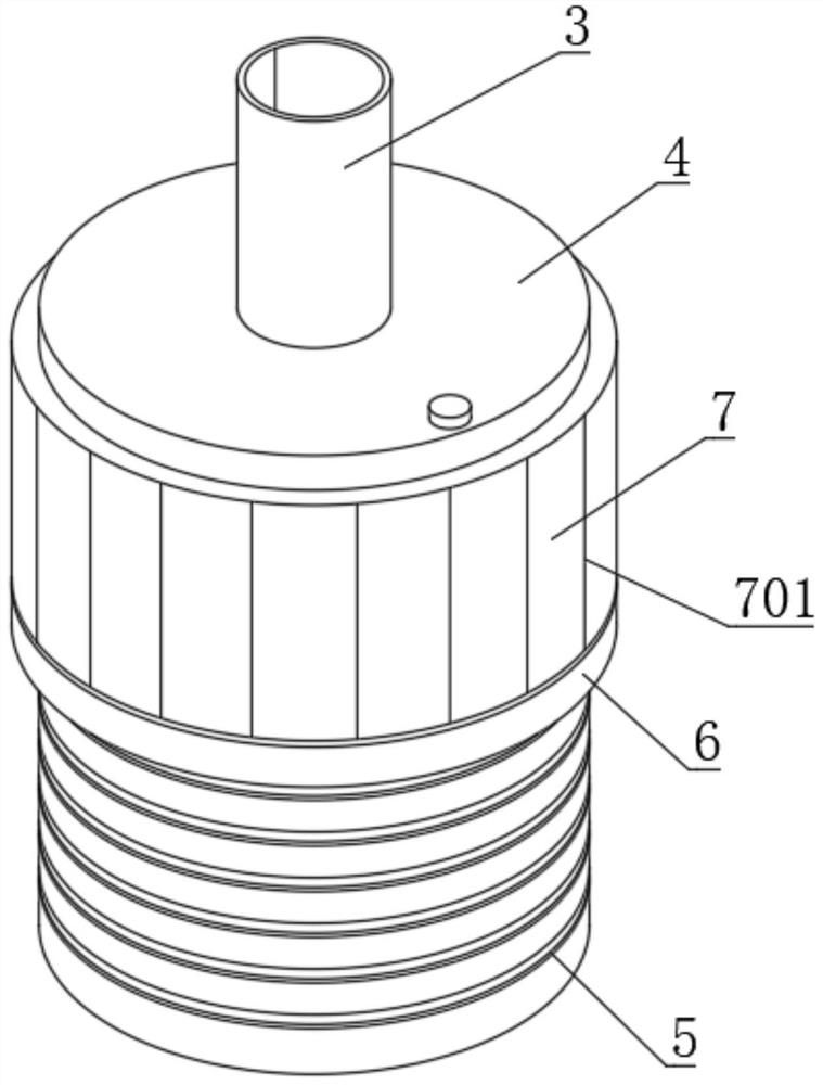 A kind of stop valve with dynamic sampling