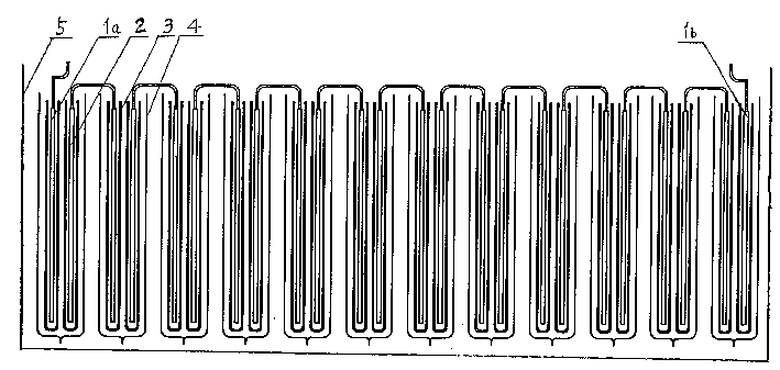 Pole Plate folding type lead-acid accumulator and its preparing method