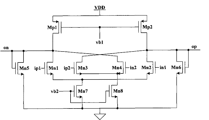 Logarithmic amplifier