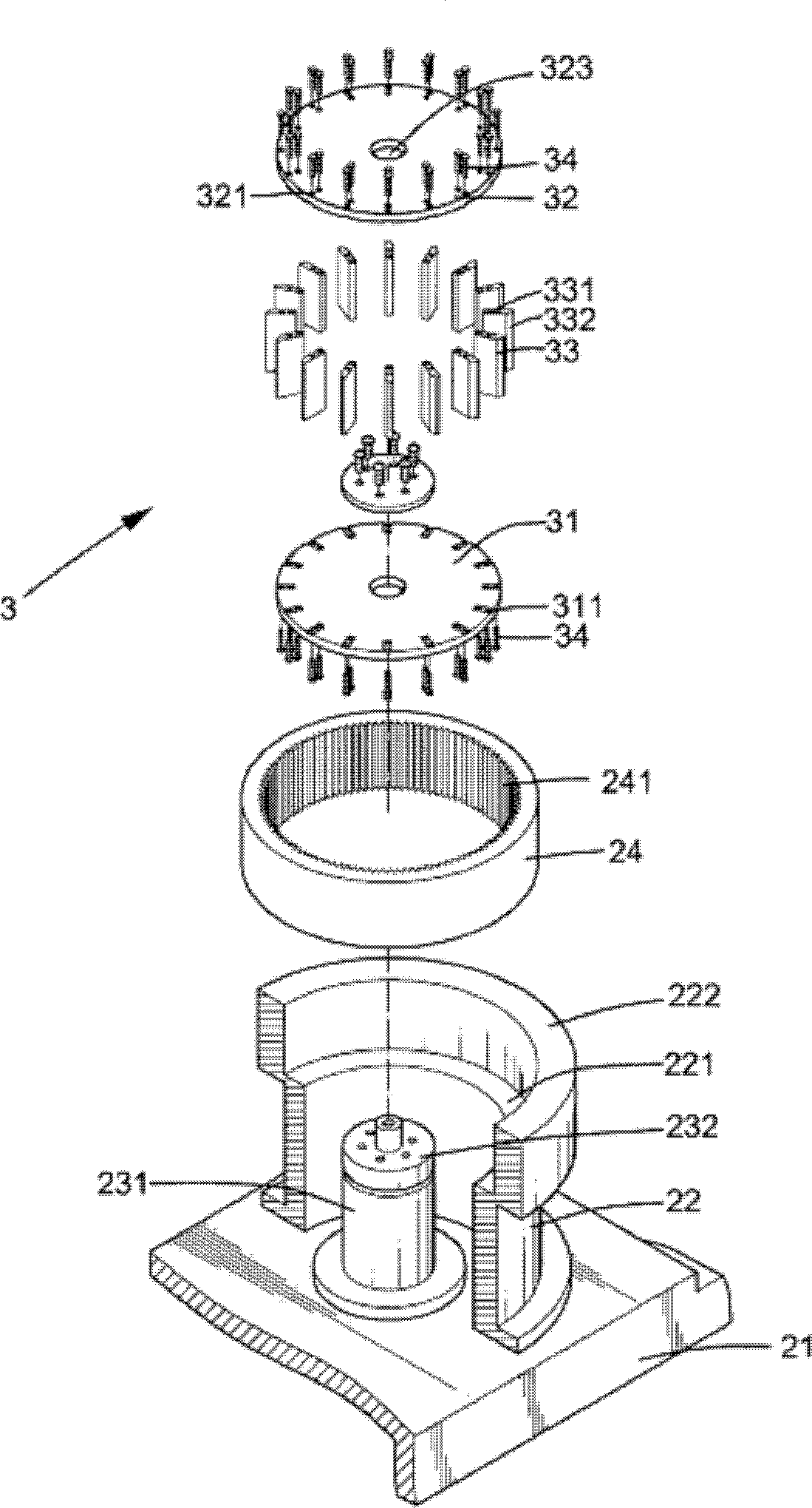 A new type of milling device