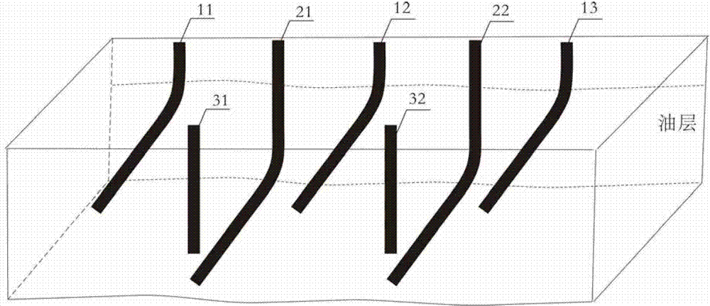 Oil deposit extraction method of solvent assisted fireflooding gravity drainage