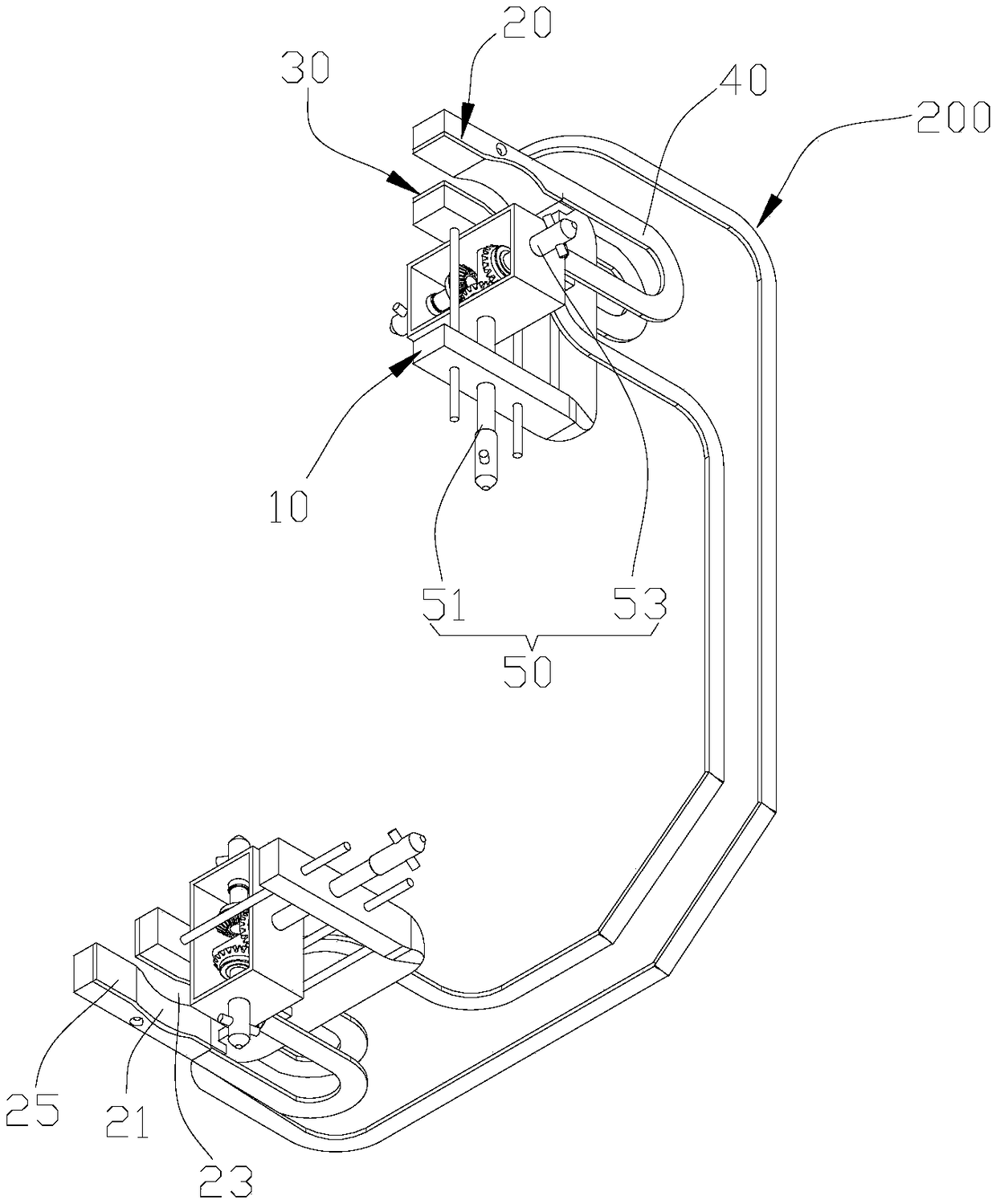 Copper bus shunt clip assembly