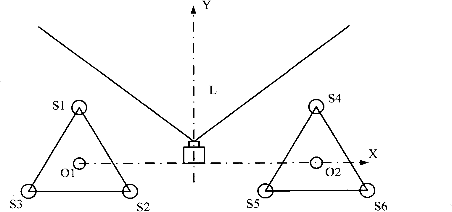 Acousto-optic automatic target reporting system