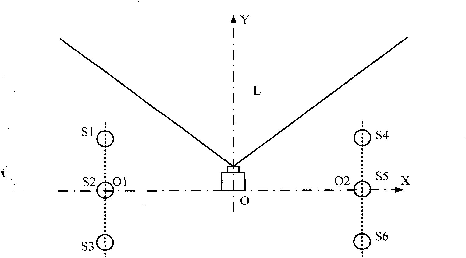 Acousto-optic automatic target reporting system