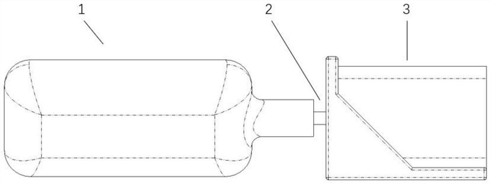 Preparation method of degradable balloon and balloon prepared with method