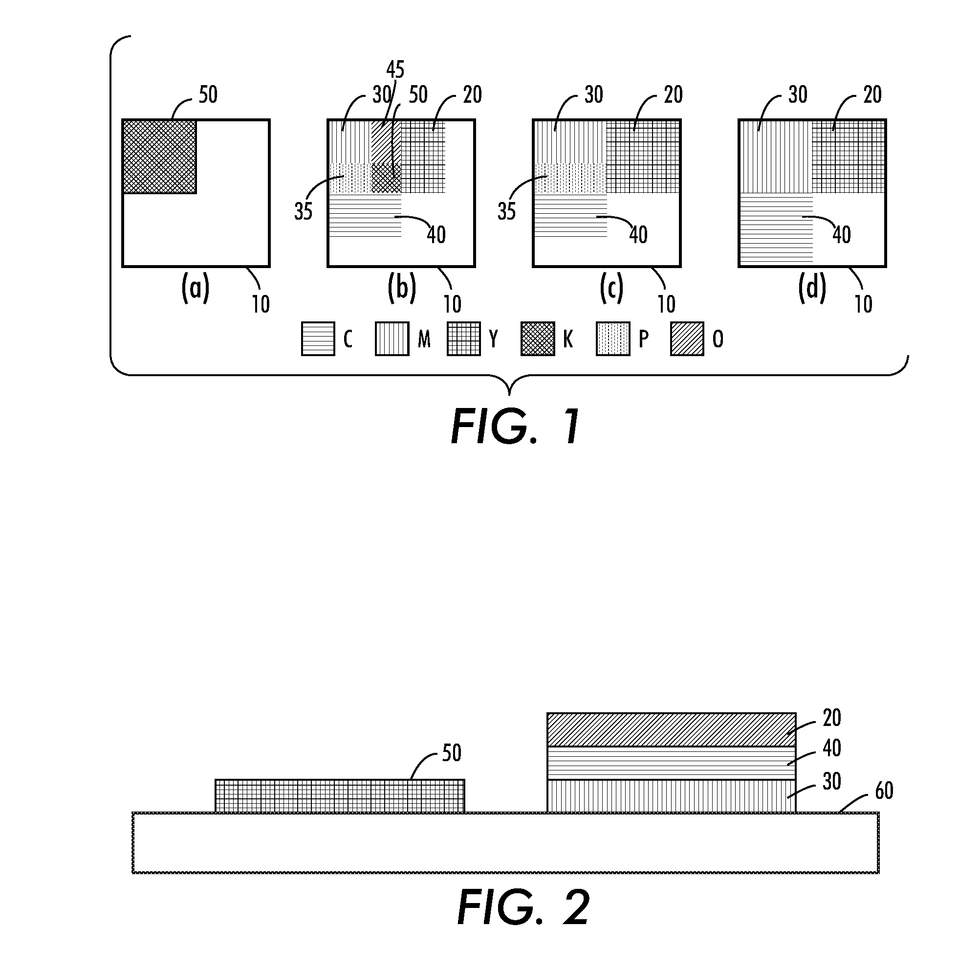 Magnetic watermarking of a printed substrate by metameric rendering