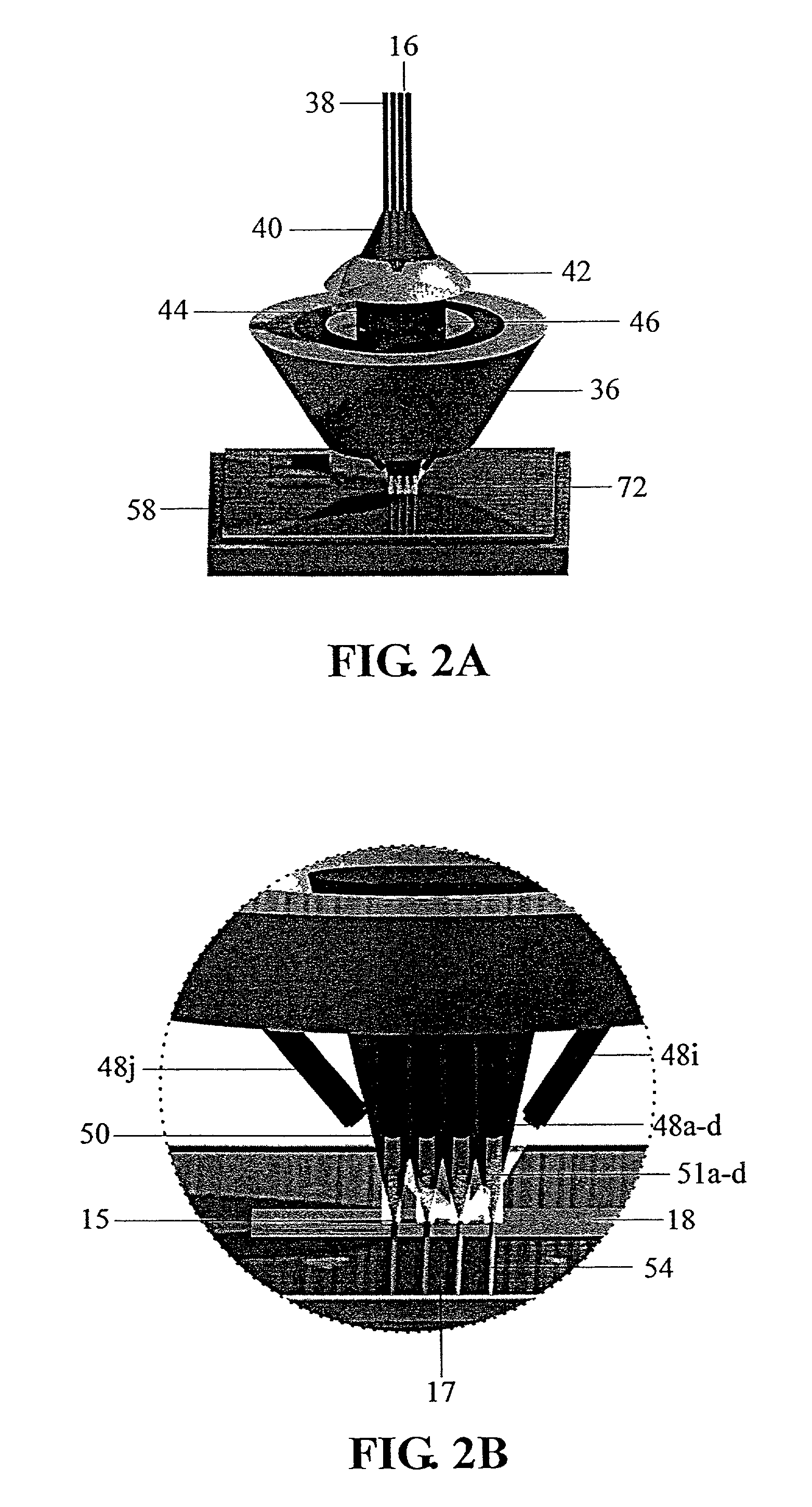 Multiple beams and nozzles to increase deposition rate