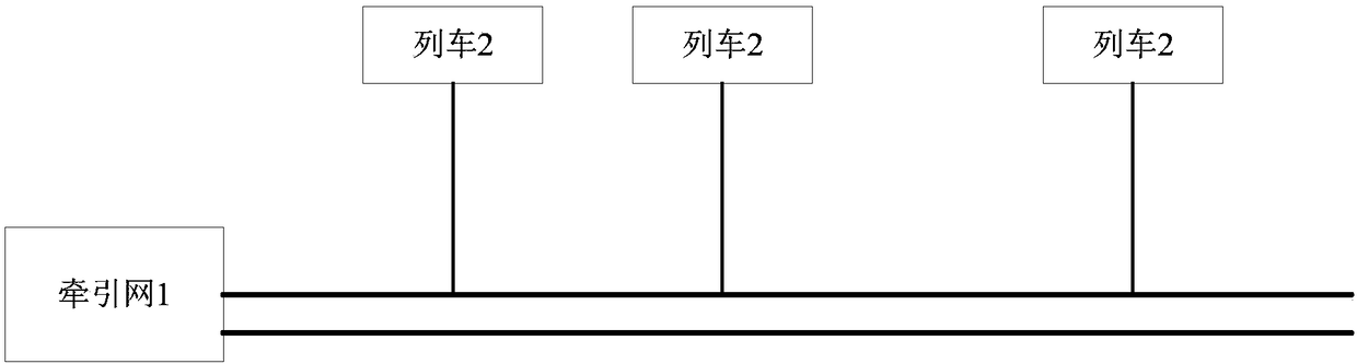 Brake recovery system and method for train and train