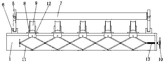 Draw frame for cotton yarn production and processing