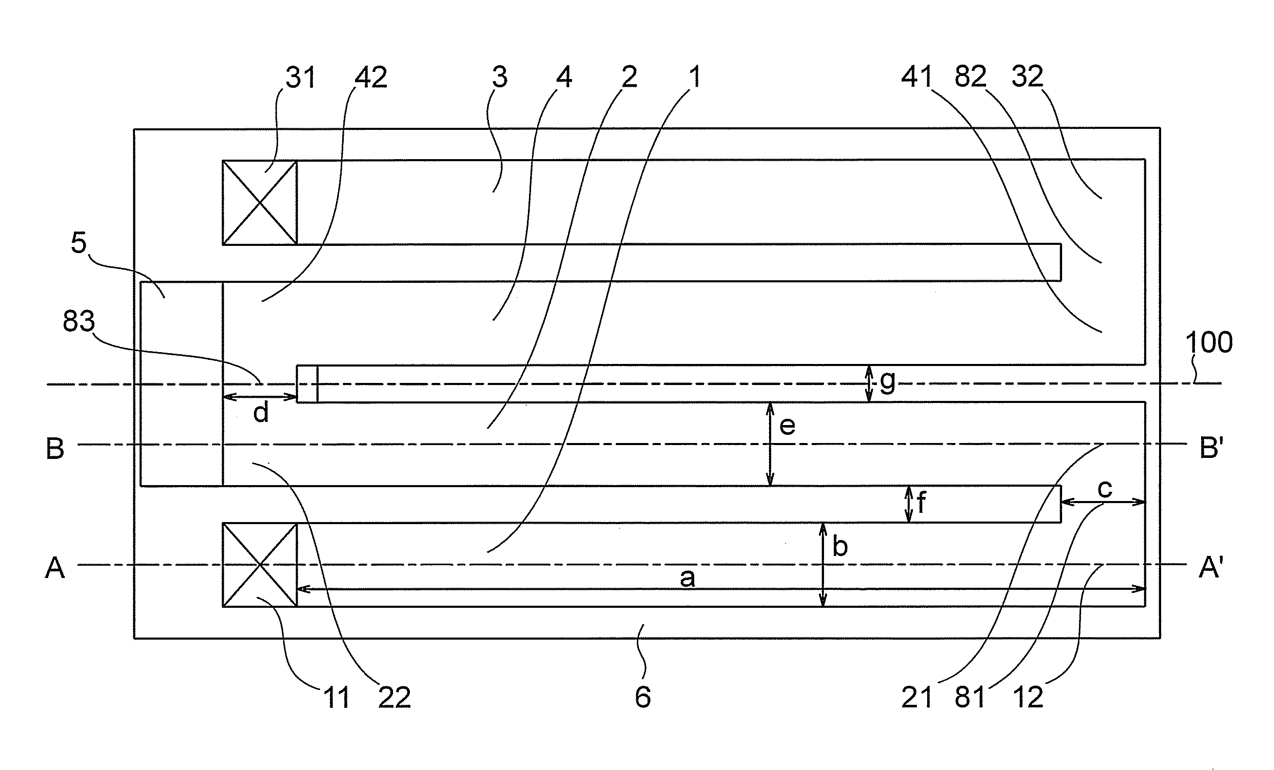 Piezoelectric driven MEMS device