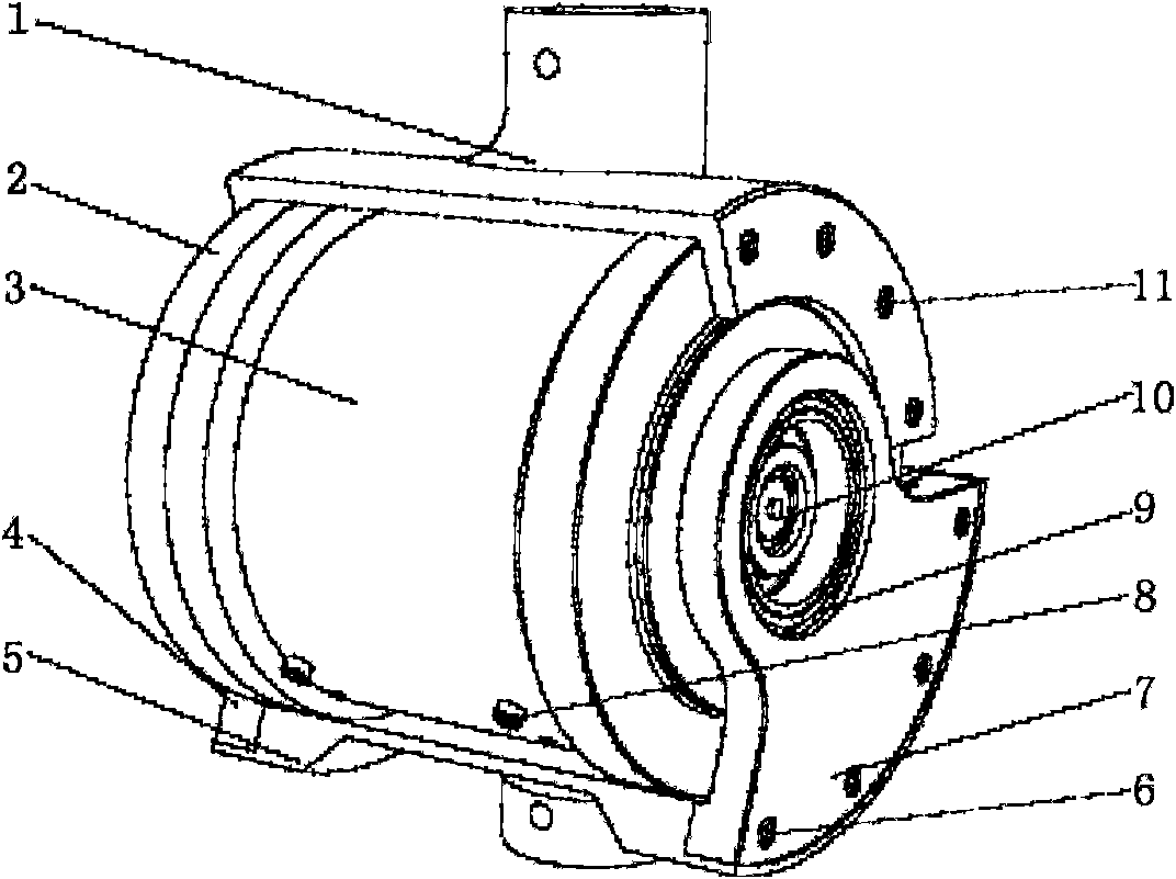 Passive robot joint with adjustable rigidity elasticity