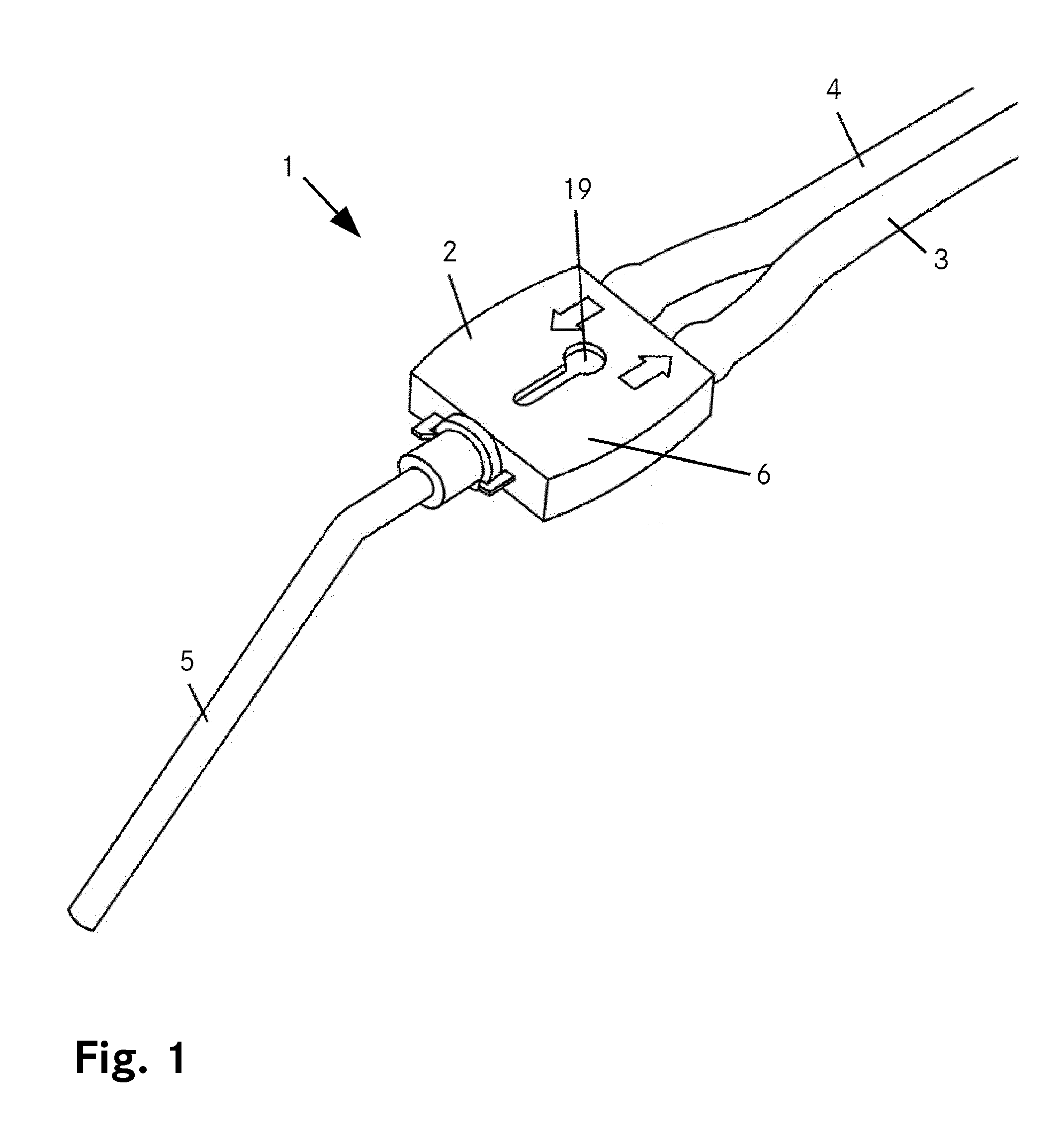 Suction and irrigation device