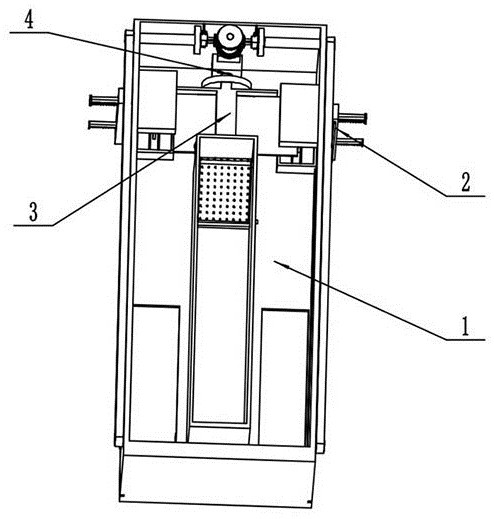 A windproof and sand-fixing device