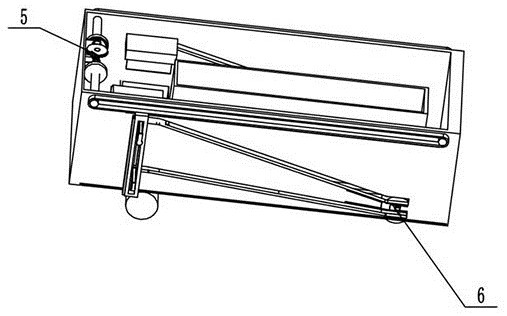 A windproof and sand-fixing device