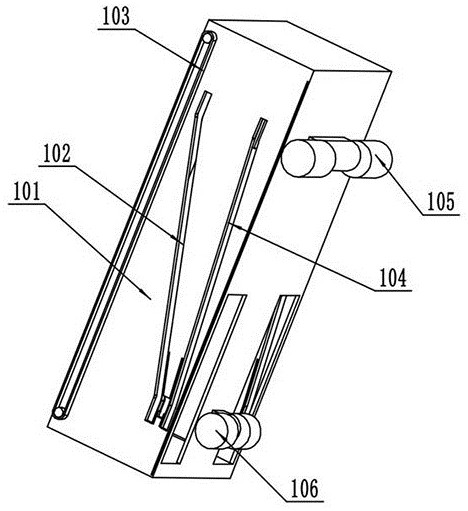 A windproof and sand-fixing device