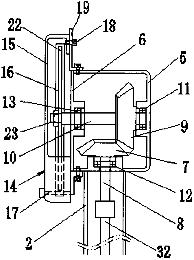 Hand-held cutting and milling machine