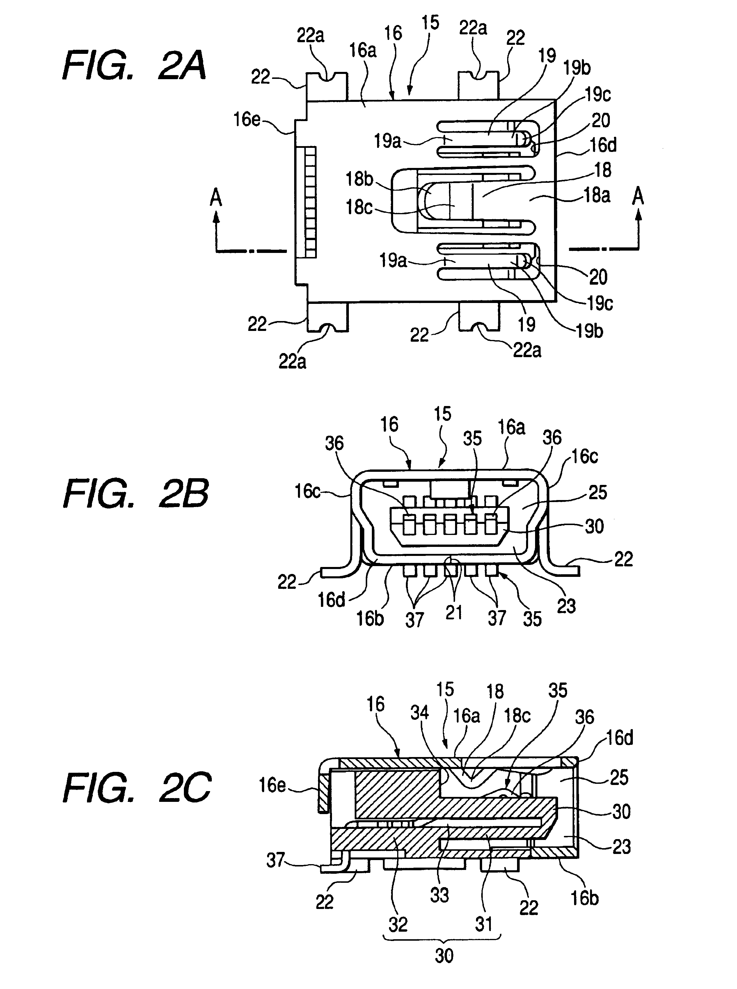 USB connector