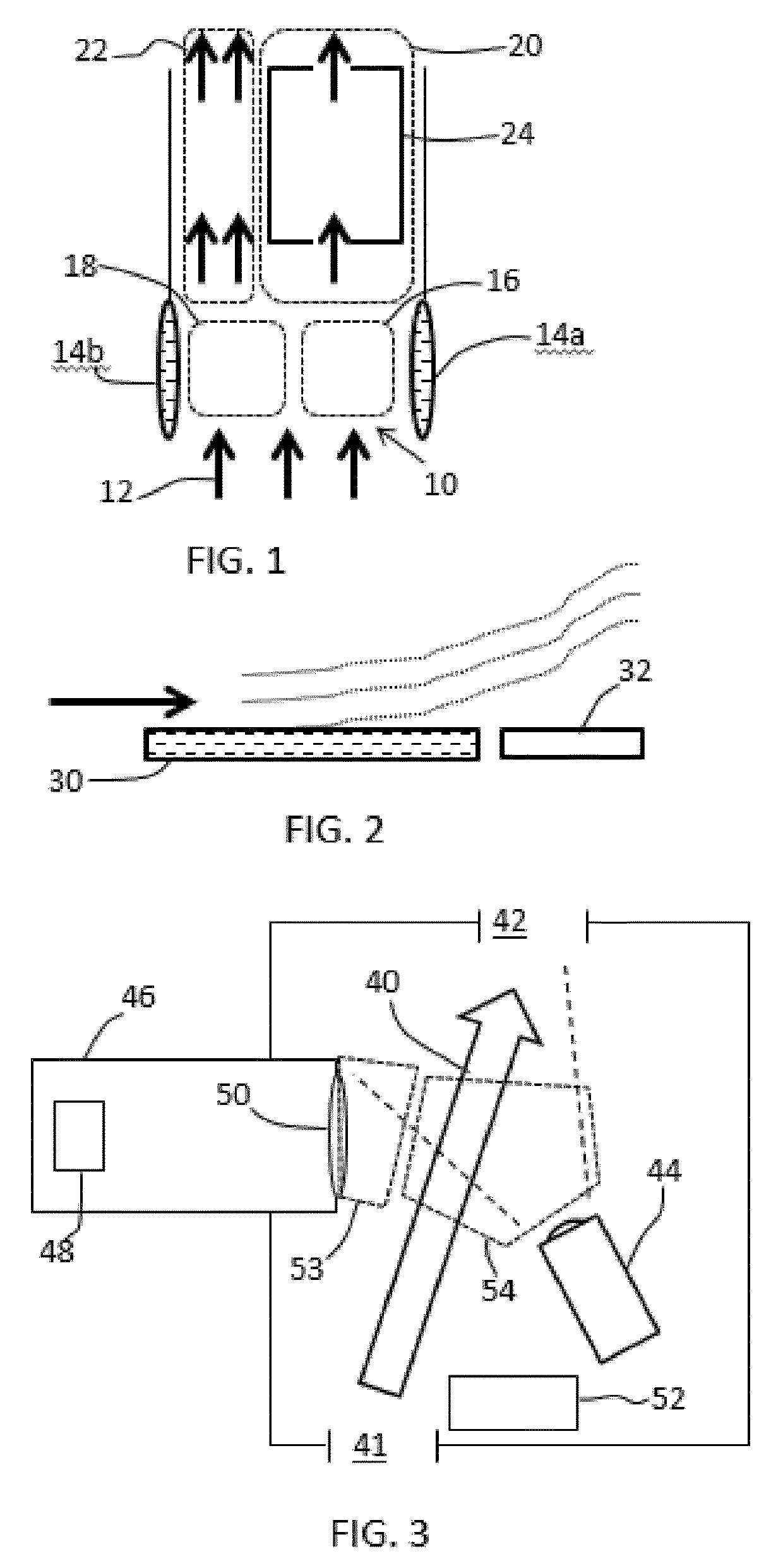 Protecting an optical particle sensor from particulate desposits by thermophoresis