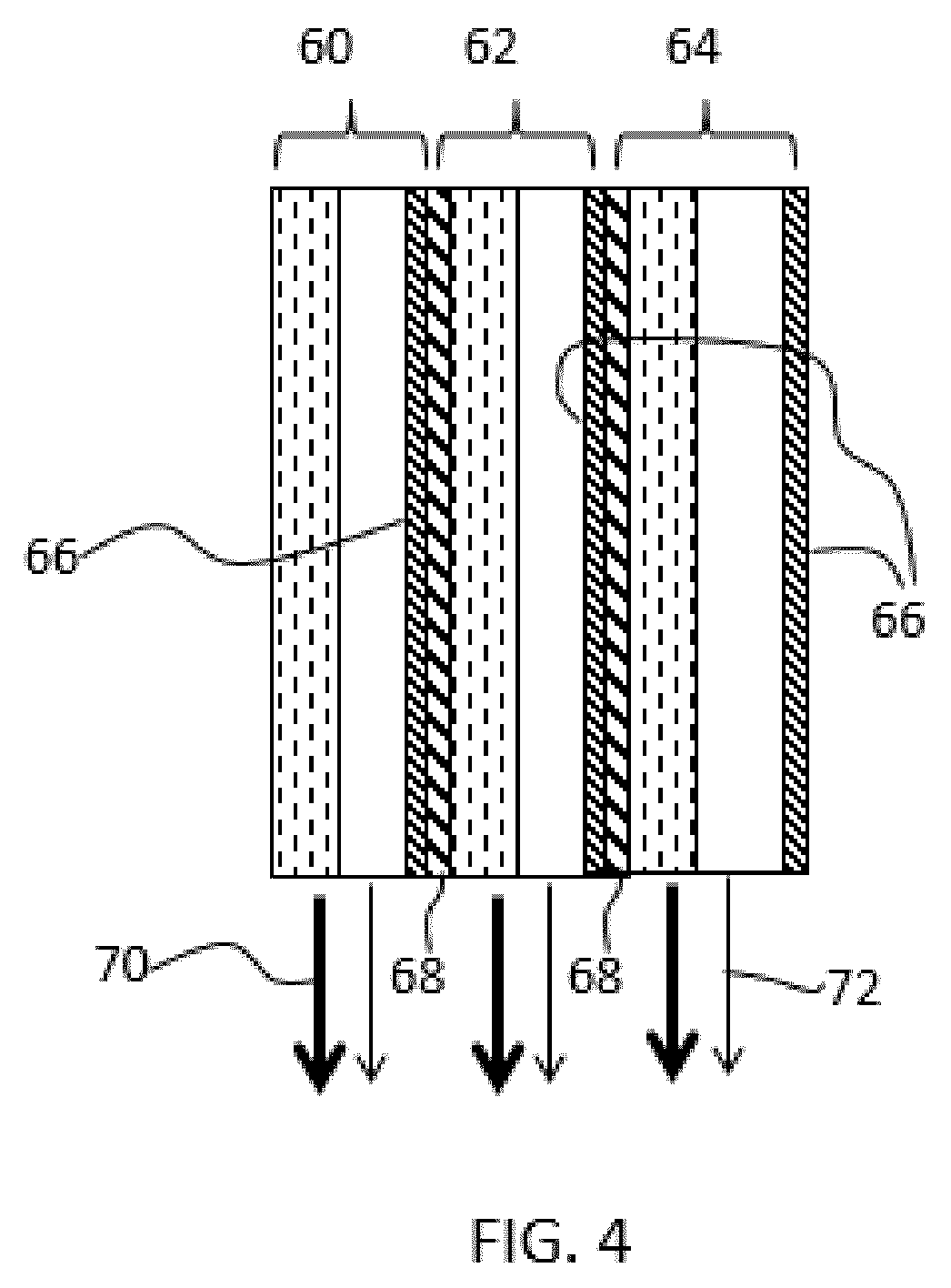 Protecting an optical particle sensor from particulate desposits by thermophoresis