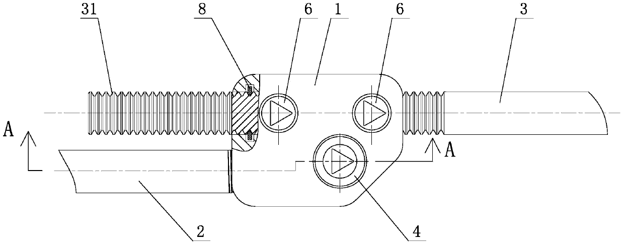 Adjustable growth valve for spine