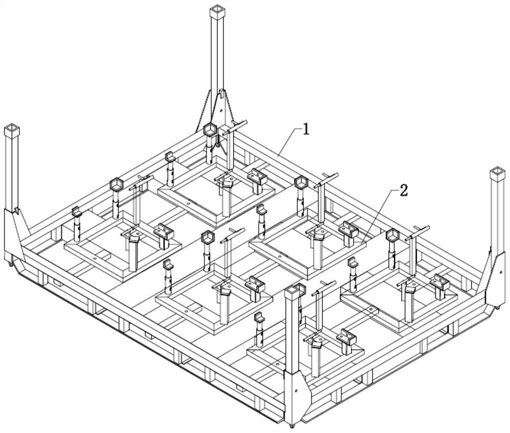 Engine assembly rack