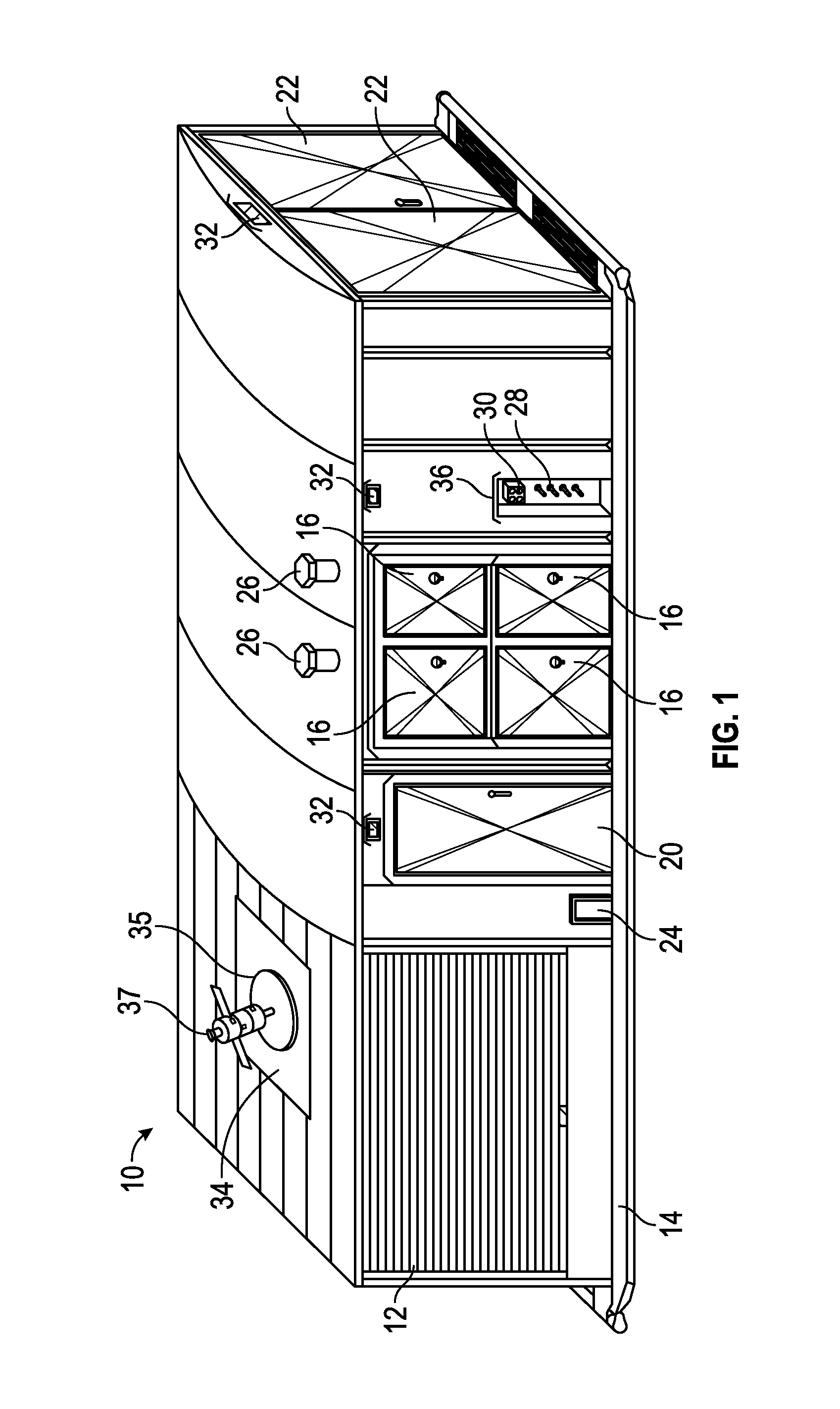 Skid mounted utility system