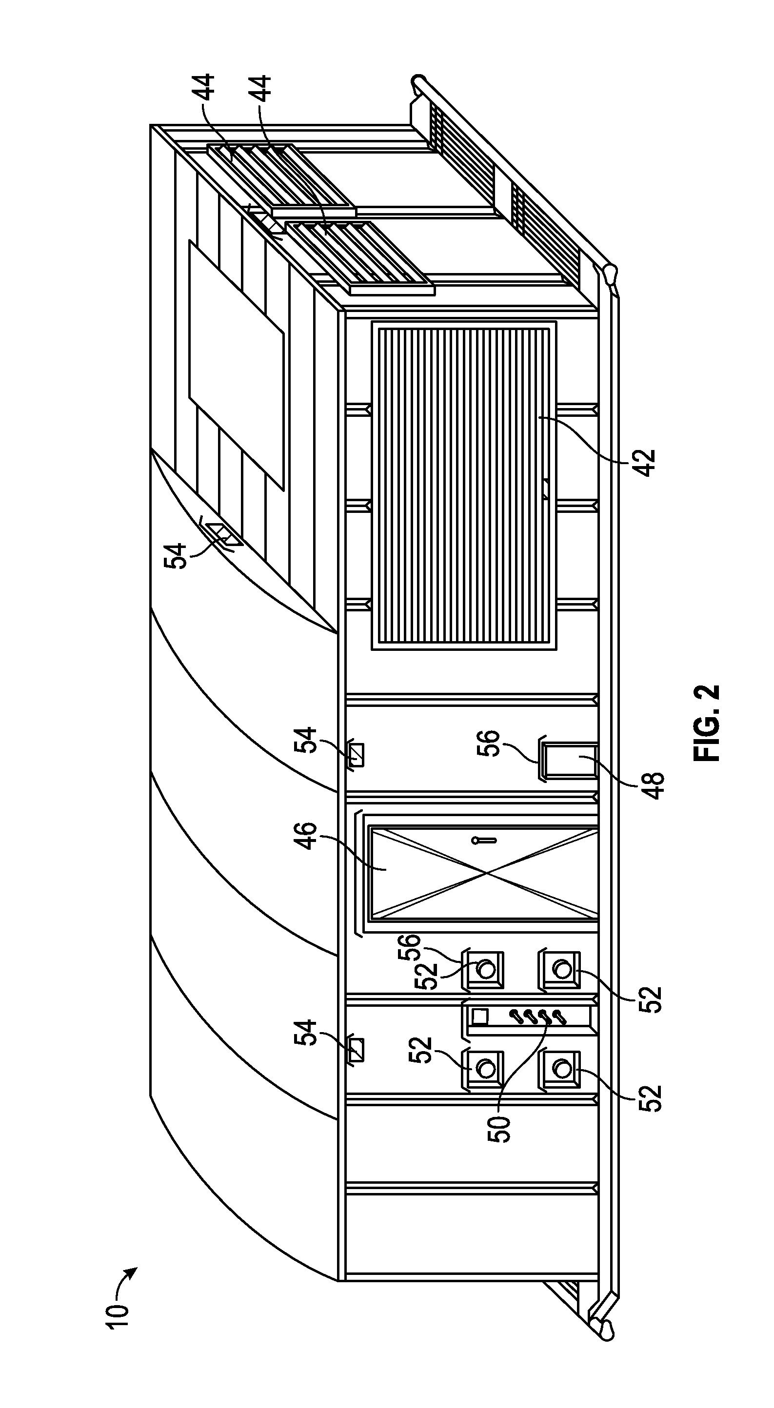 Skid mounted utility system