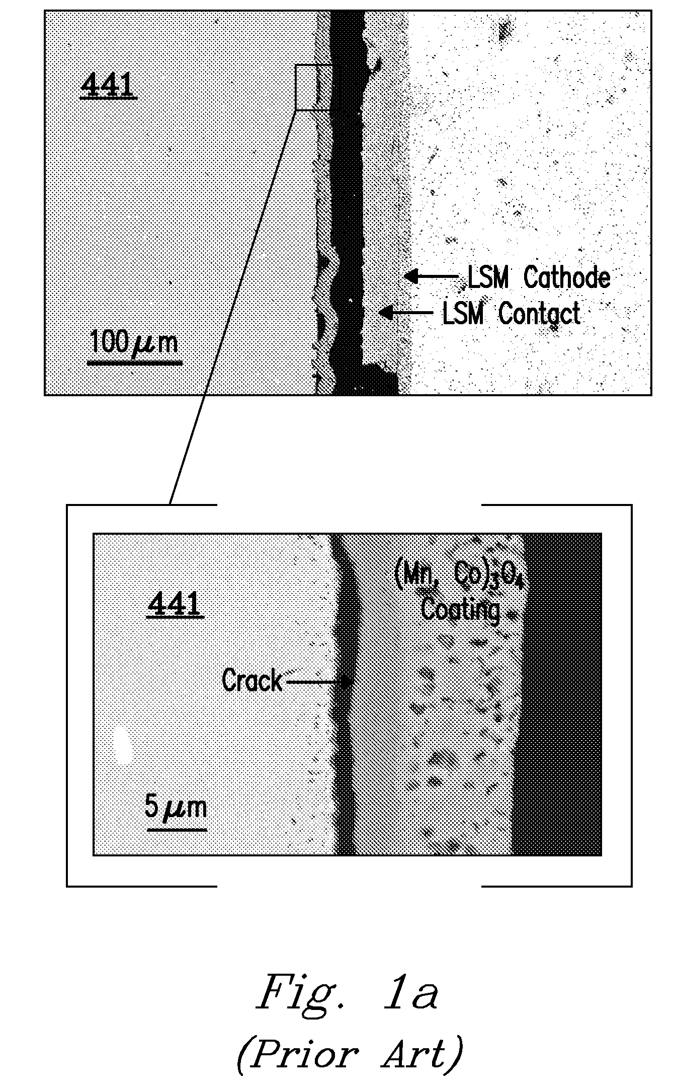 Approach for improved stability and performance of SOFC metallic interconnects