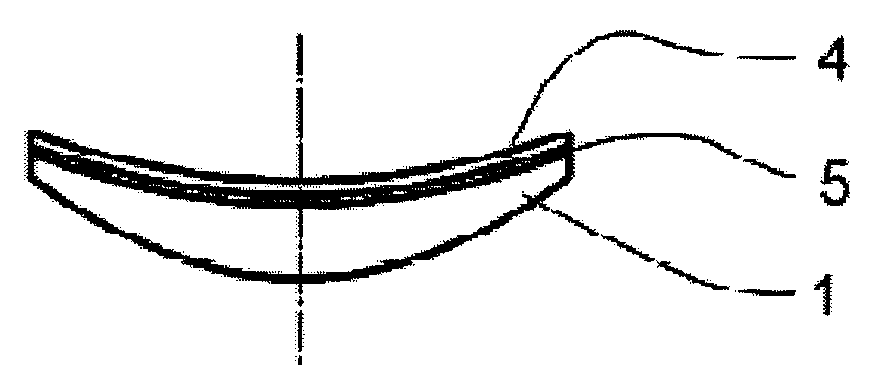 Process for Transferring onto a Surface of an Optical Article a Coating Stack Imparting Antistatic Properties