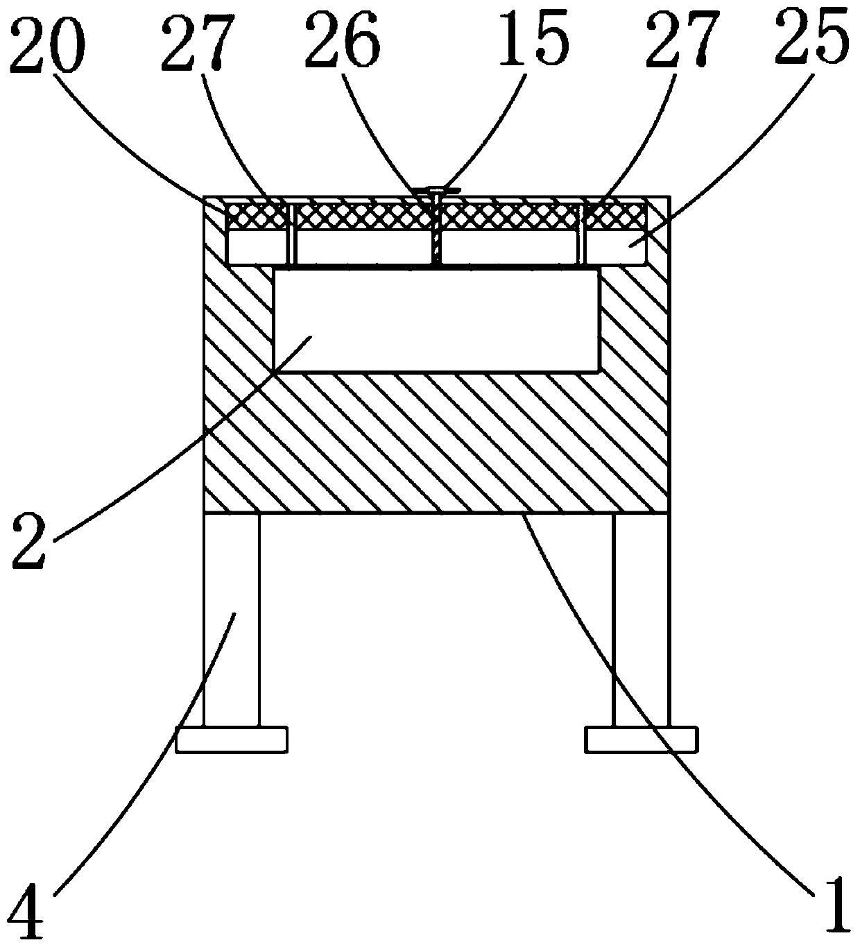 Inspection device for production of PTFE membrane material