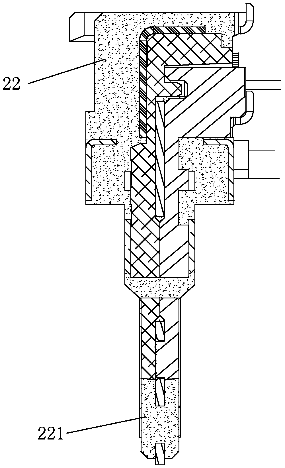 an electrical connector