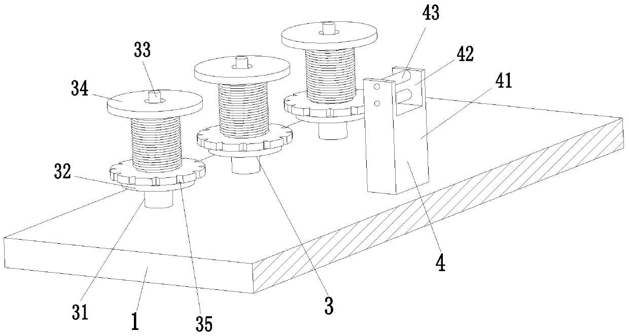 Stranding machine for wire harness manufacturing