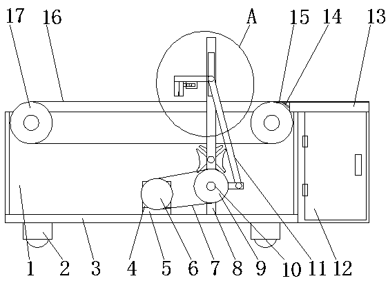 Cutting device for dairy product