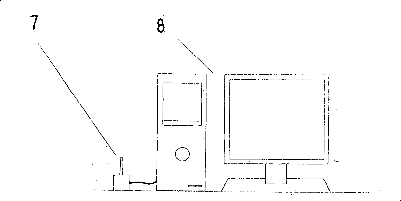 Underwater blast wave field test system