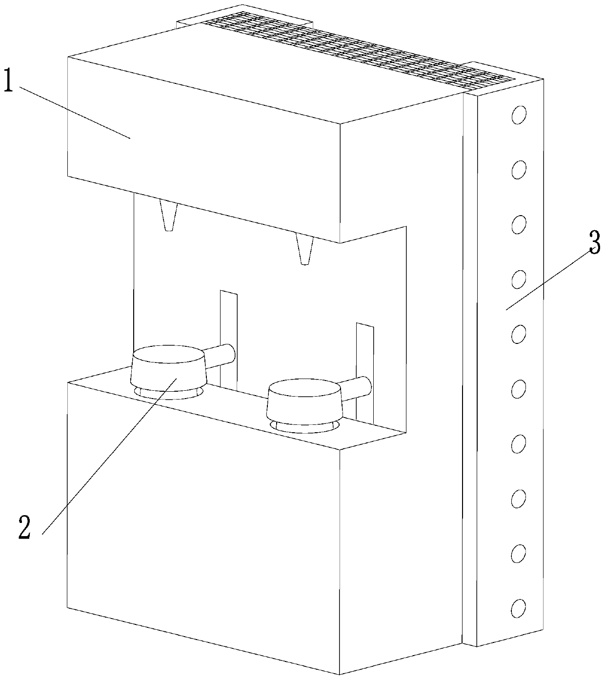 Portable wall-mounted water purifier